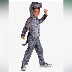 Disguise Jurassic Dino 1 Costume for Kids size 3T-4T